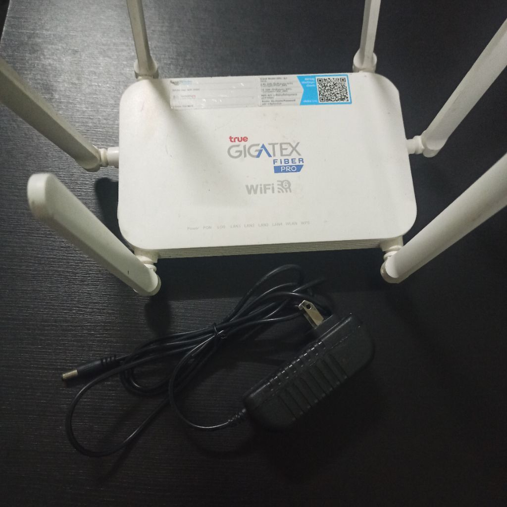 เราเตอร์ True Gigatex Fiber Pro WiFi 6 | Shopee Thailand