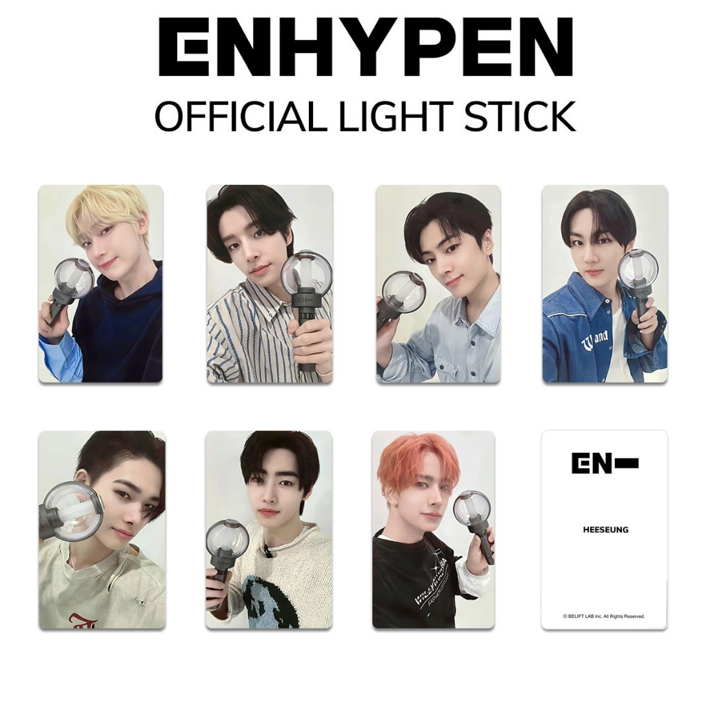 ENHYPEN : Card Holder | Shopee Thailand