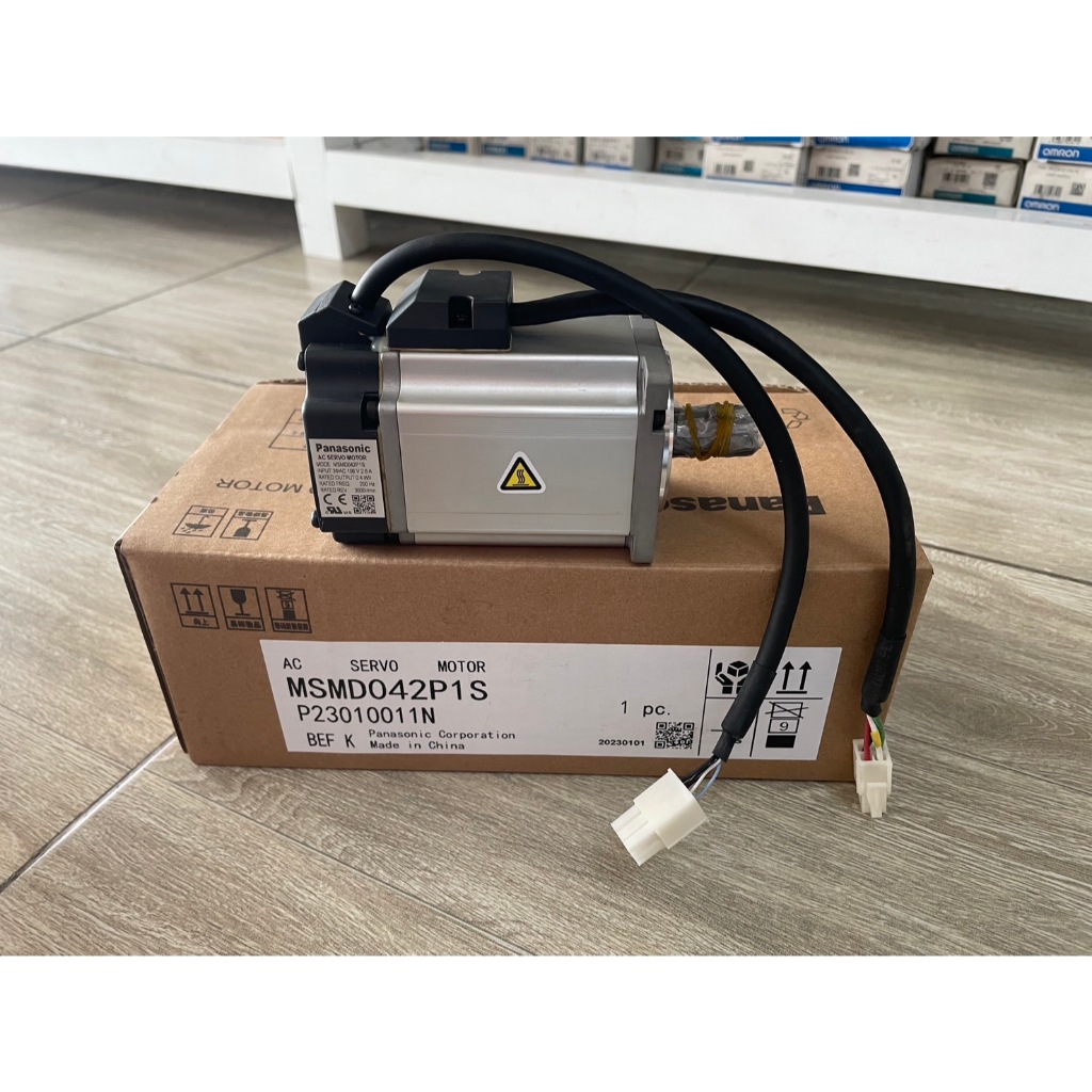 AC SERVO MOTOR PANASONIC : MSMD042P1S ราคารวมVat มีสต๊อกในไทย