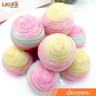 เปี๊ยะกุหลาบ ลิกอร์บ้านทำขนม ของฝากเมืองนครศรีธรรมราช photo