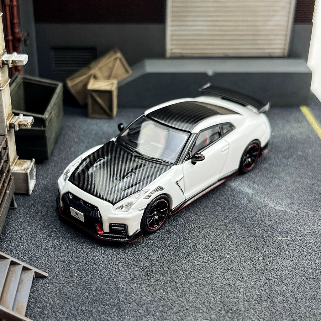 INNO 1:64 NISSAN GT-R R35 NISMO – หลังคาคาร์บอน ของสะสมสายแรง | Shopee ...