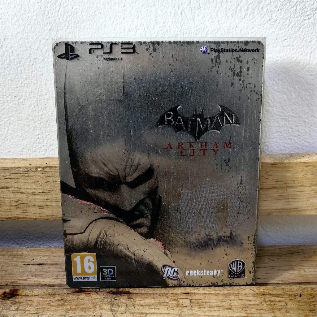 BATMAN PS3 กล่องเหล็ก [มือสอง] | Shopee Thailand