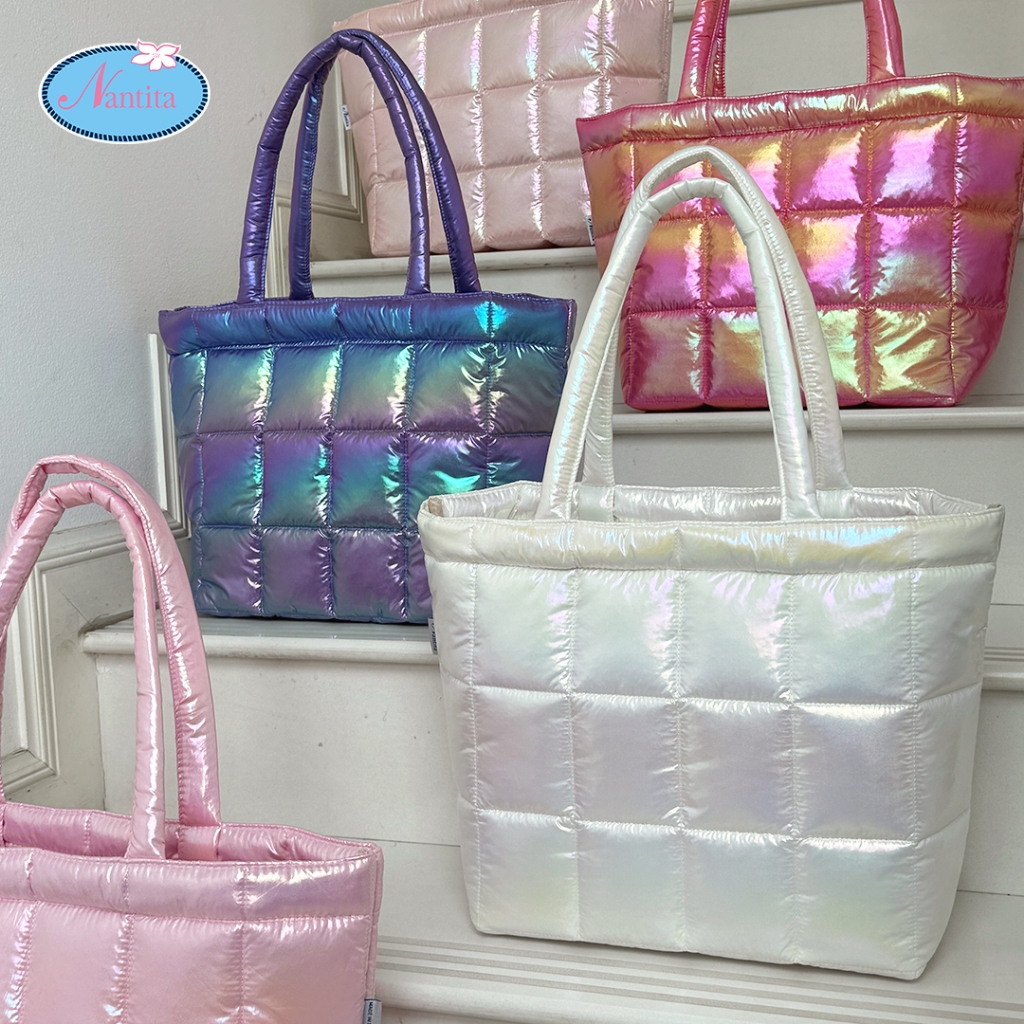 Nantita Bubble Up Special กระเป๋านุ่มนิ่มมีซิปสีพิเศษ SP011