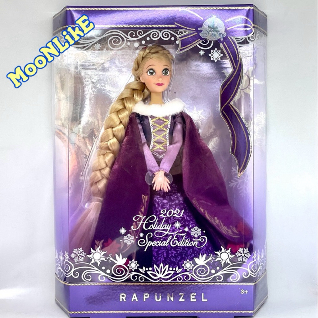 [MooNLikE] ราพันเซล Rapunzel Tangled Holiday Special Edition 2021 ...