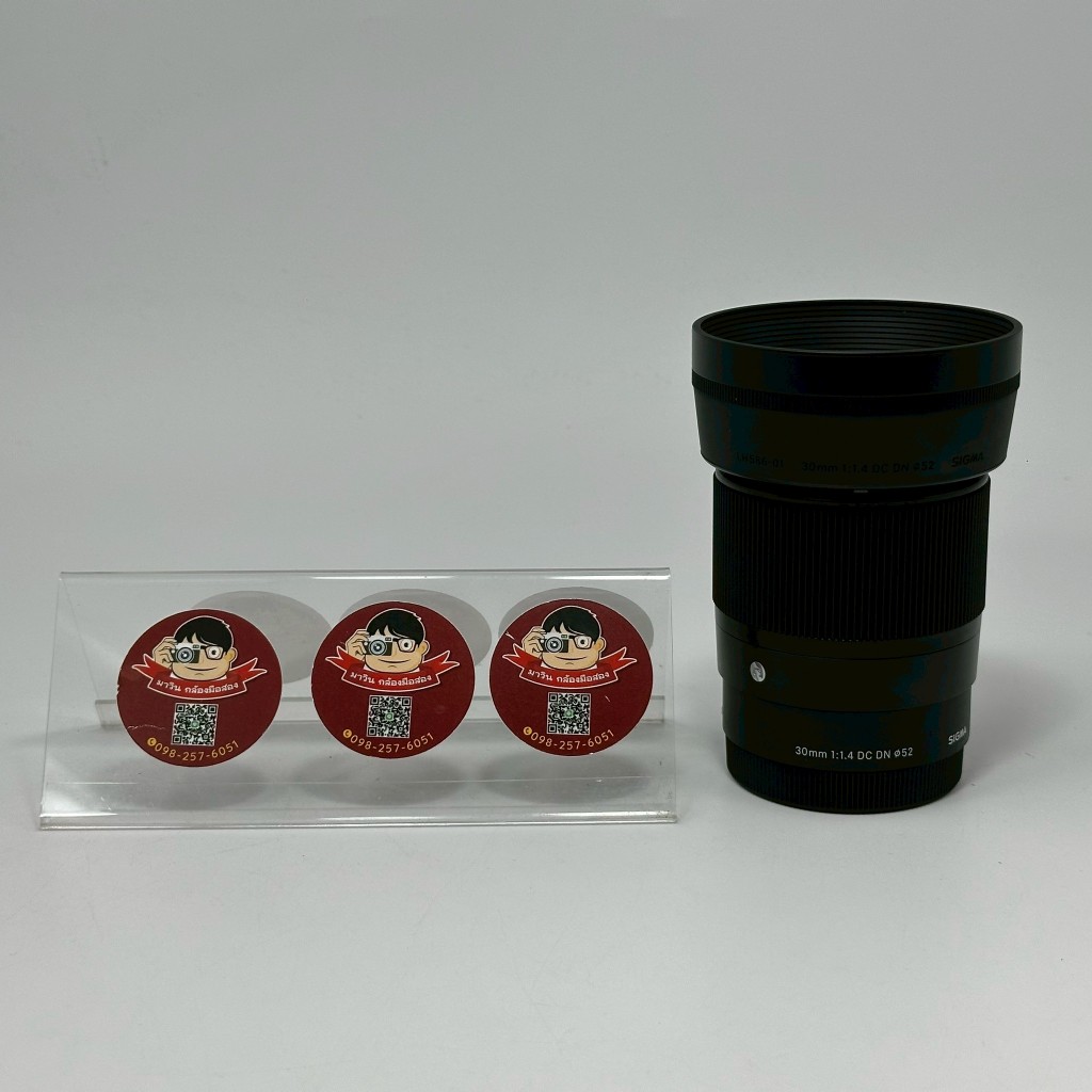 SIGMA 30mm F1.4 DC DN Contemporary Lens เมาส์ Sony | Shopee Thailand