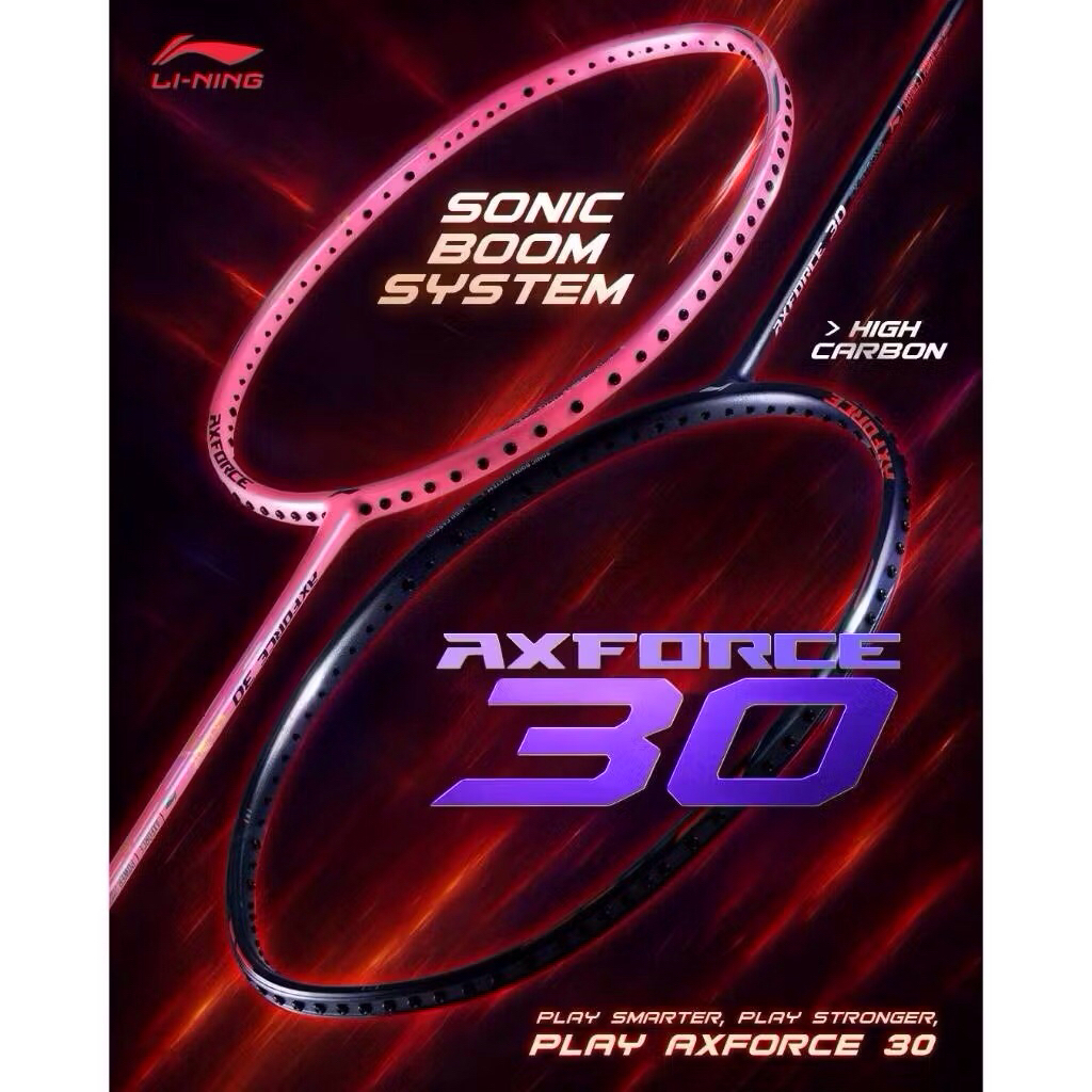 ไม้แบดมินตัน LI-NING AXFORCE 30 EX-STRONG(4U)/EX-LIGHT(5U) | Shopee ...