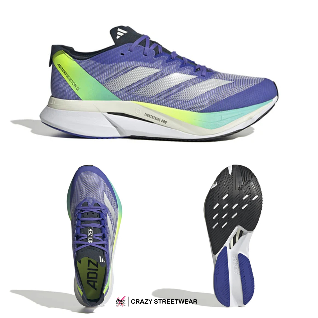 รองเท้าวิ่ง Adidas Adizero Boston 12 ของแท้ 100% JH9651 IF9209 IF9211 ...