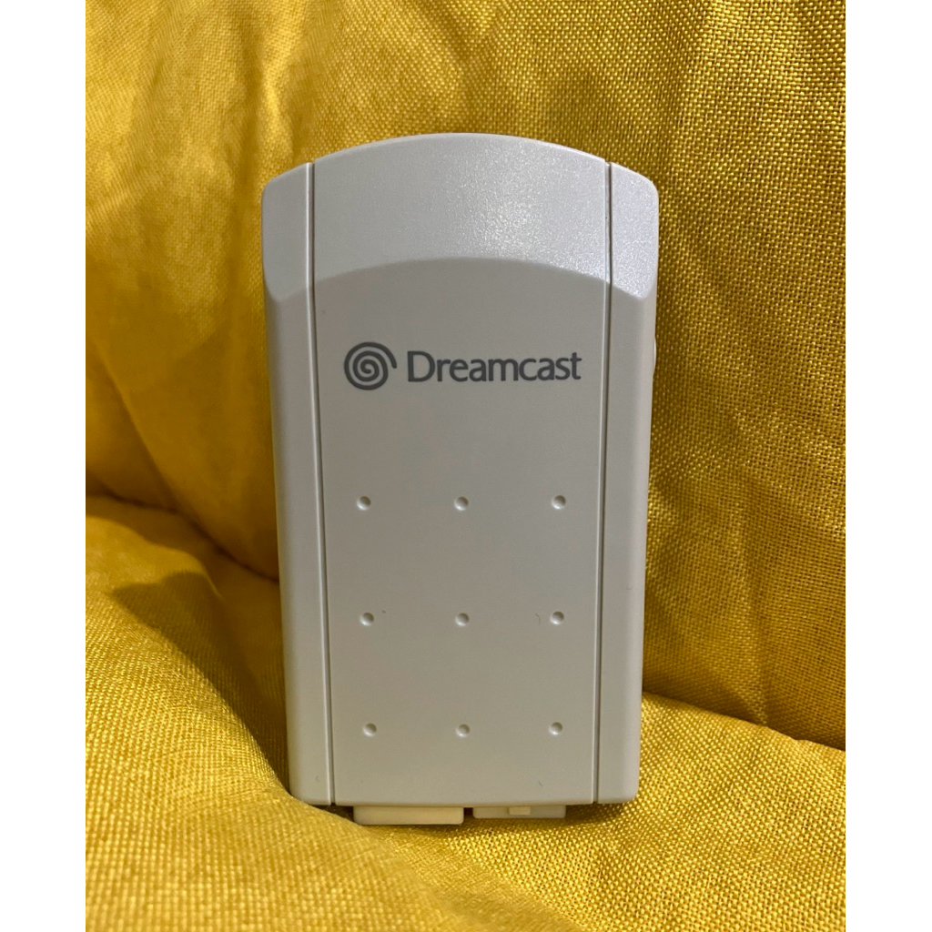 SEGA Dreamcast Rumble Jump Pack HKT-8600 HKT8600 puru pak vibration ...