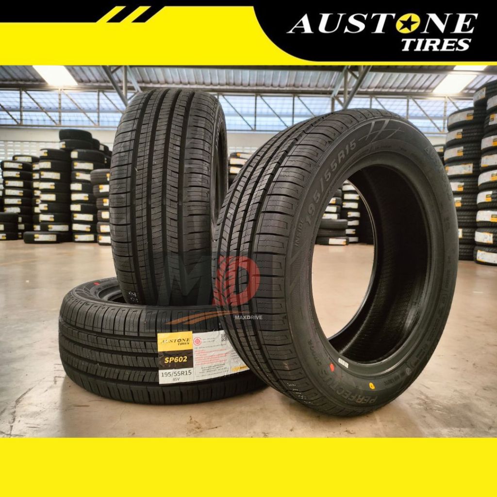 ยางรถยนต์ Austone รุ่น SP602 (ยางรถเก๋ง) ปี 25 แถมจุ๊บยางทุกเส้น ประกัน ...