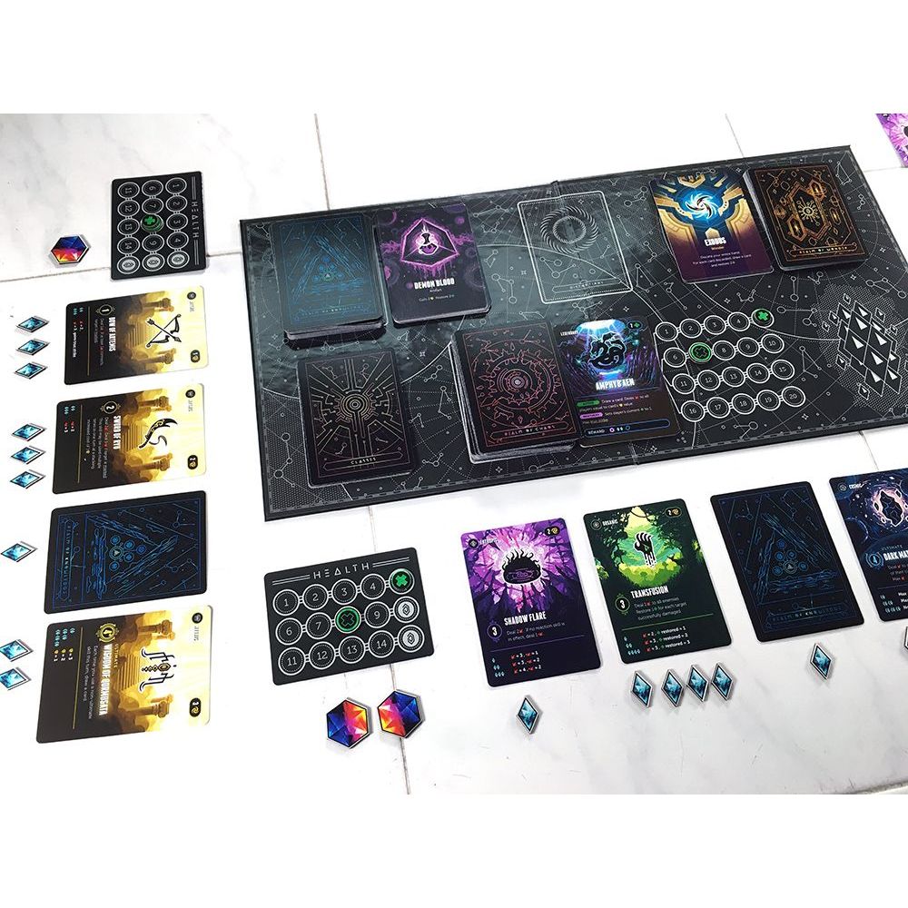[ของแท้] Endogenesis (1st Edition With 2nd Edition Component Upgrade ...
