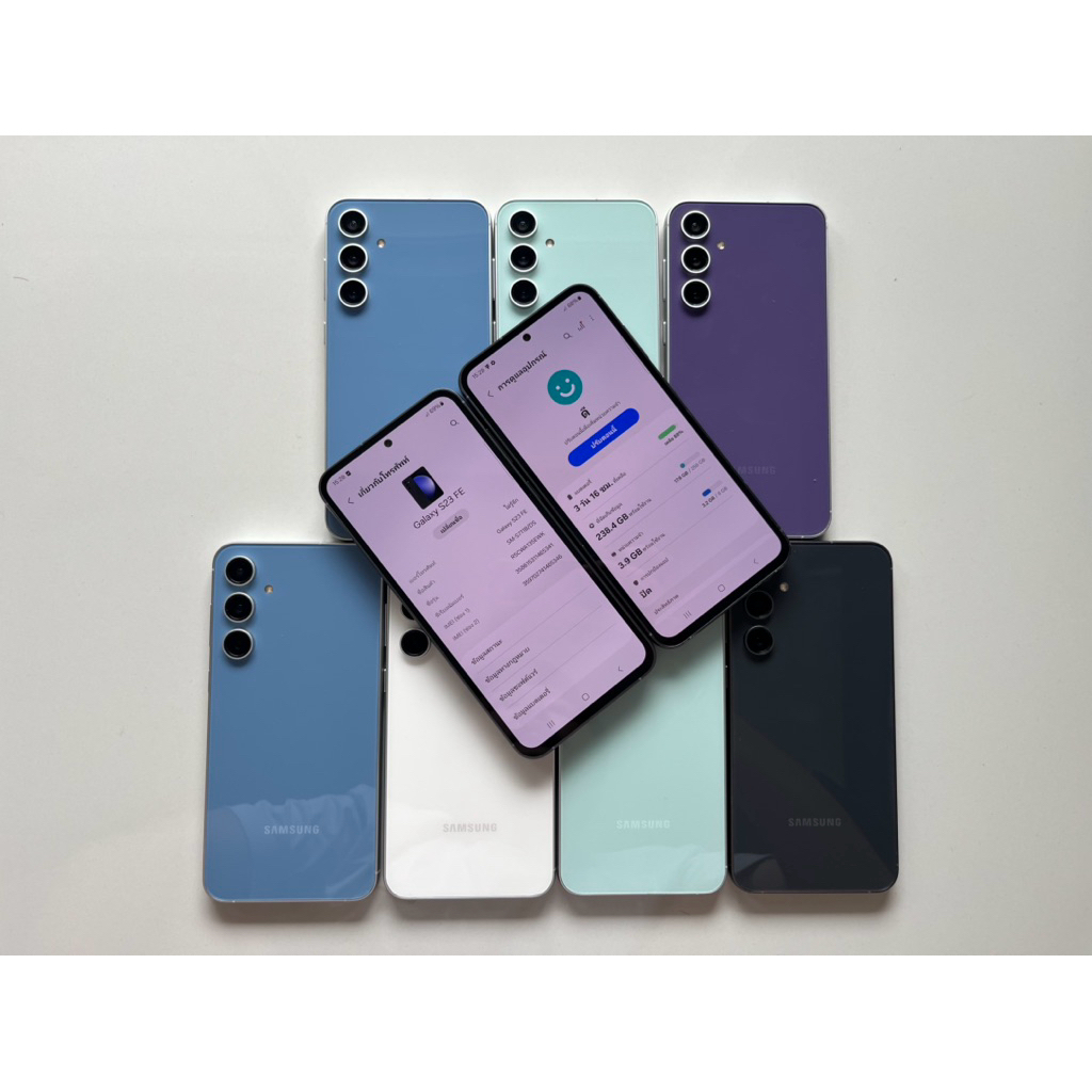 S23FE 5G 8/128 8/256 เครื่องศูนย์มือสองสภาพสวย เครื่องแท้เดิมๆ | Shopee ...