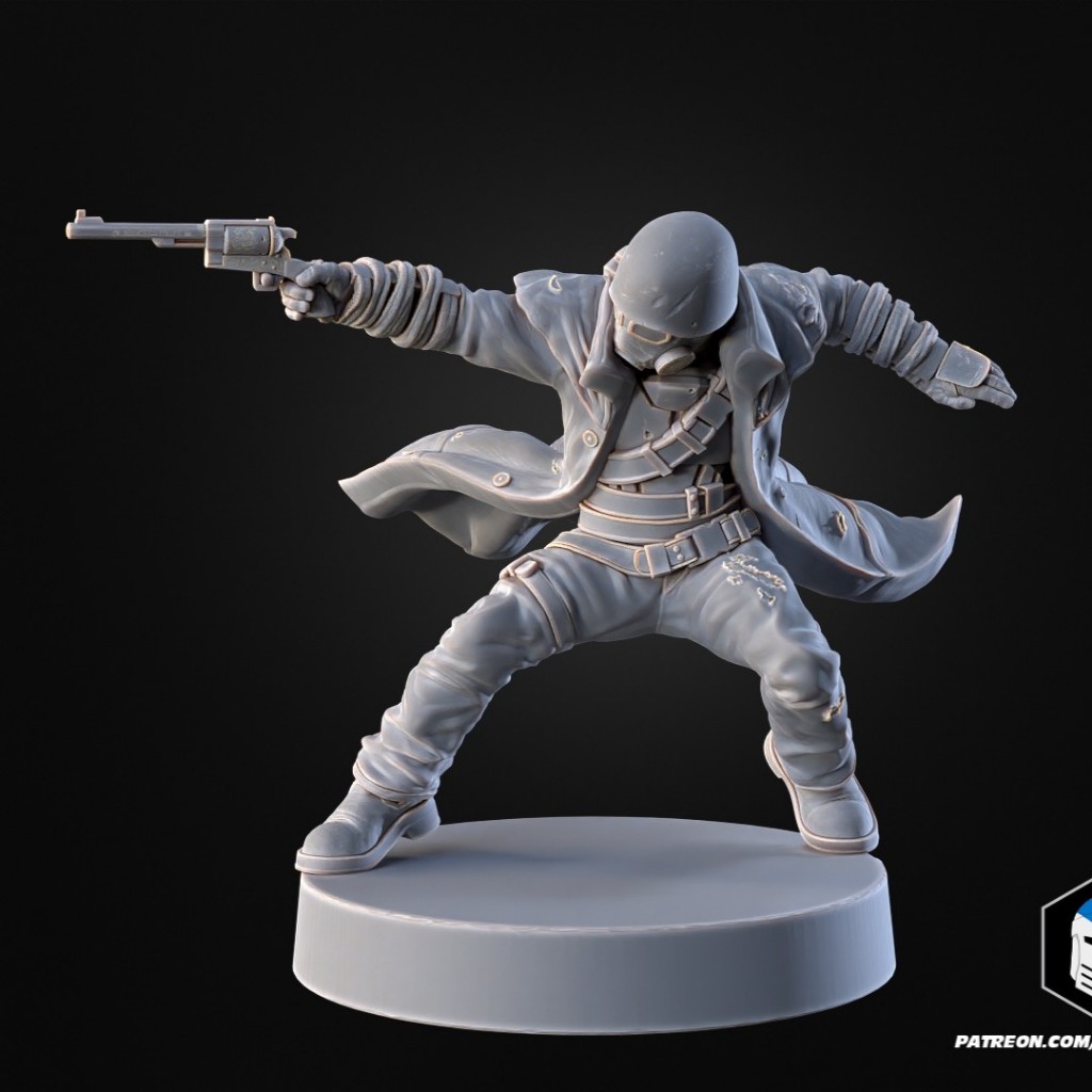 NCR Ranger 8 - 32mm Miniature | Shopee Thailand