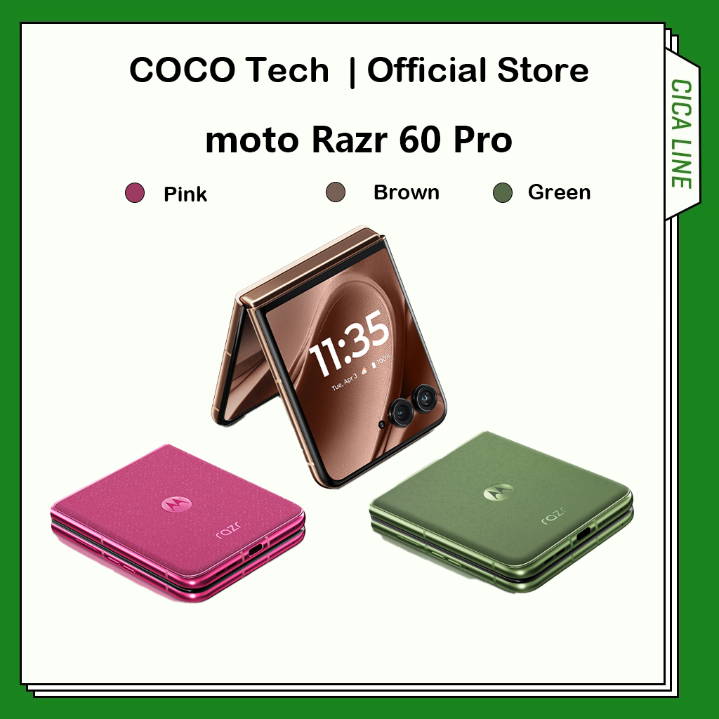 Rom Global Motorola moto Razr 60 Pro Snapdragon 8s Gen 3 หน้าจอ 6.9 ...