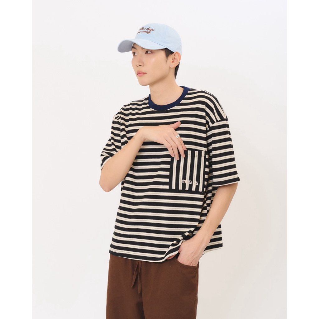 mes.wear (wave t-shirt) | Shopee Thailand