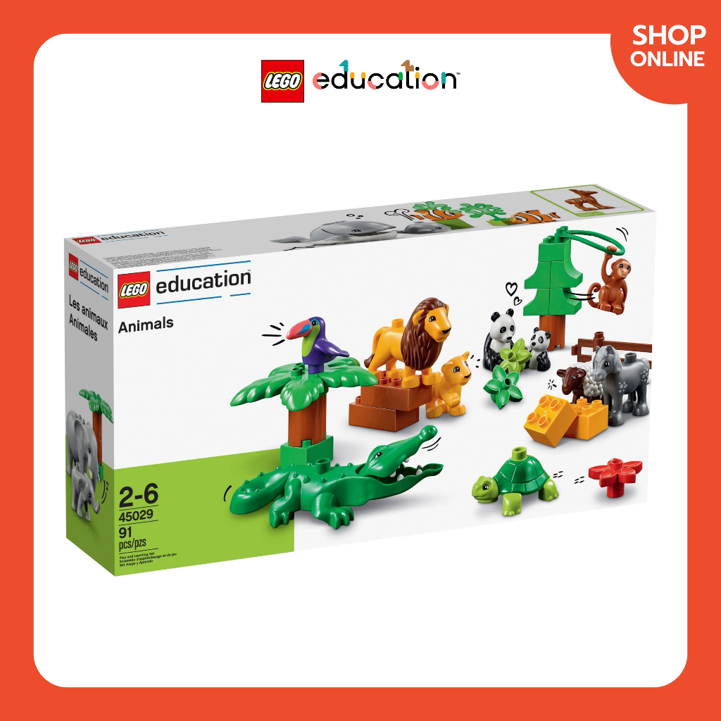 HOT Lego Education Animals 45029 LEGO® Education Animals