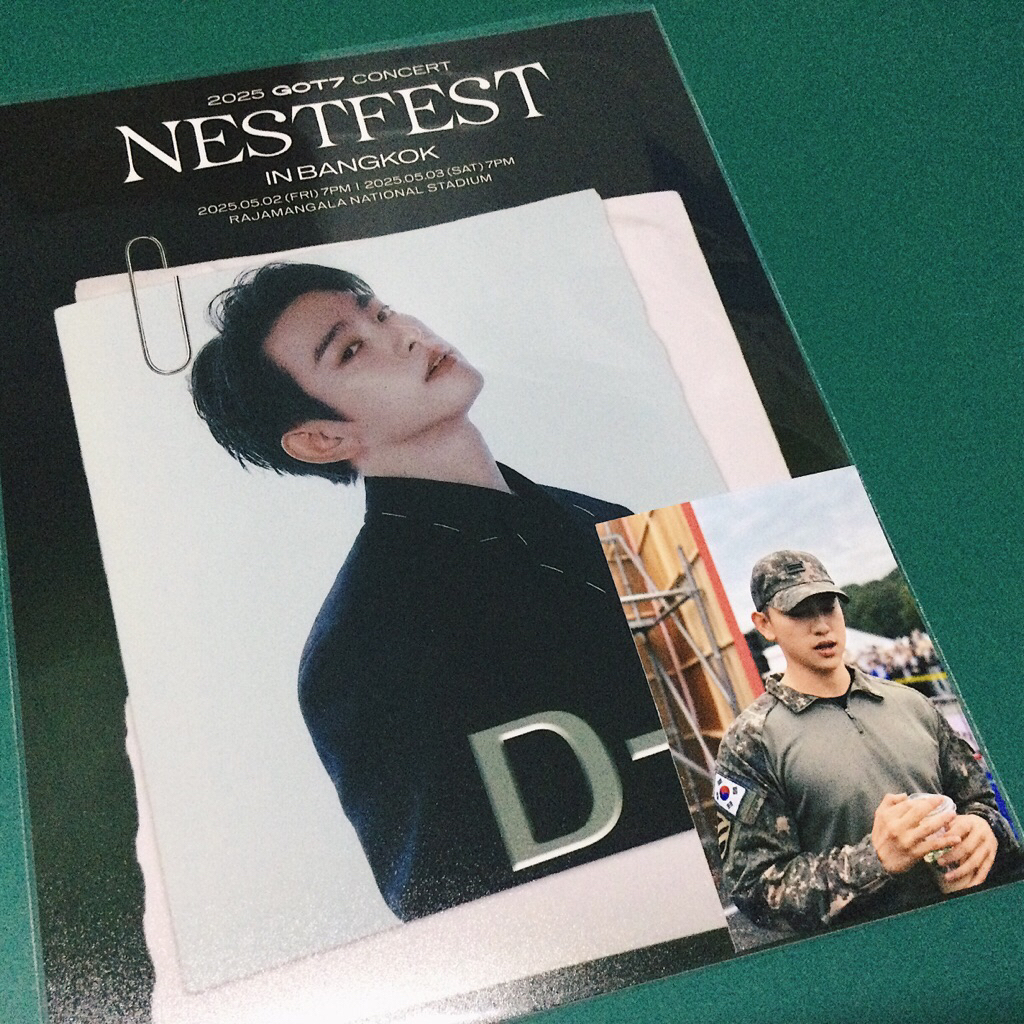 【7枚】GOT7 NESTFEST BANGKOK トレカ 非売品　特典　タイ 🐦 GOT7 NESTFEST Photo 6”x8” ใบละ 15 บาท 🐦 | Shopee Thailand