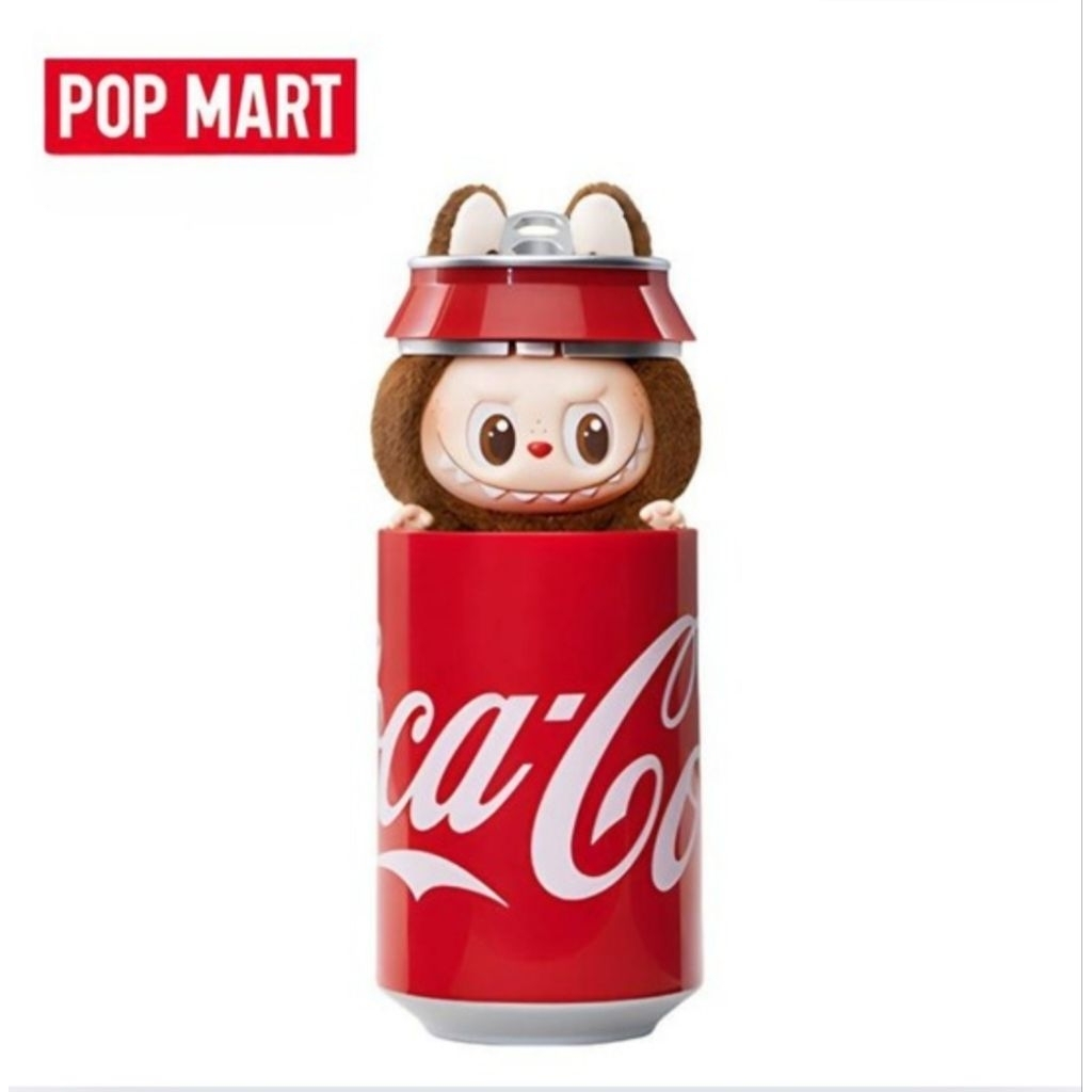 POP MART THE MONSTERS COCA-COLA Series (Secret : Misterious Guest) บู้ ...