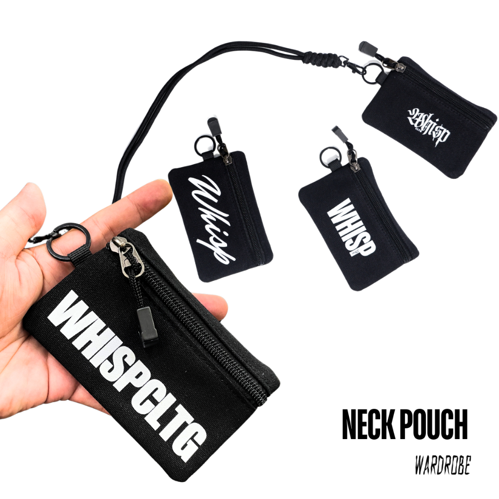 กระเป๋าคล้องคอ กระเป๋าใส่เหรียญ/ธนบัตร เก็บสิ่งของขนาดเล็ก Whisp Mini Neck Pouch