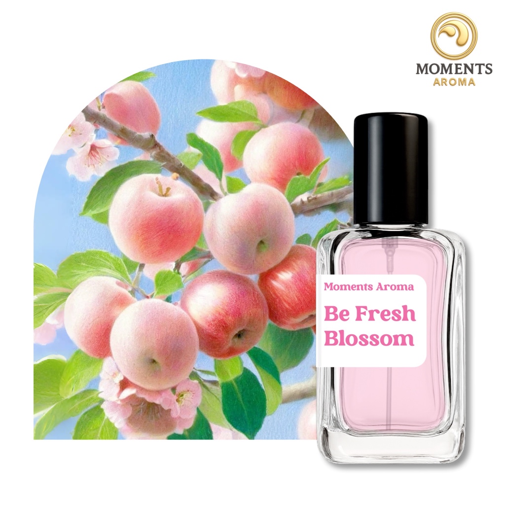 Moments Aroma กลิ่นแอปเปิ้ล Fresh Apple Blossom | Shopee Thailand