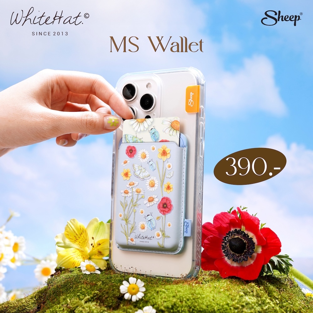 [MS Wallet Whitehat] Sheep X Whitehat Limited Collection MS Wallet ที่ ...