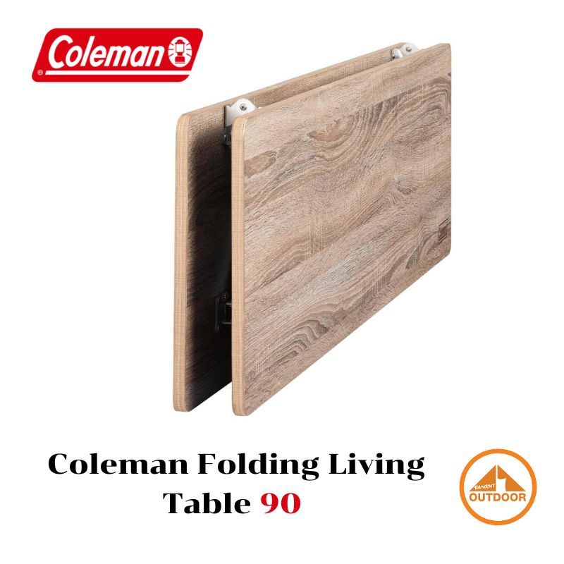 Coleman Folding Living Table 90 โต๊ะพับแคมป์ปิ้งพร้อมกระเป๋าจัด
