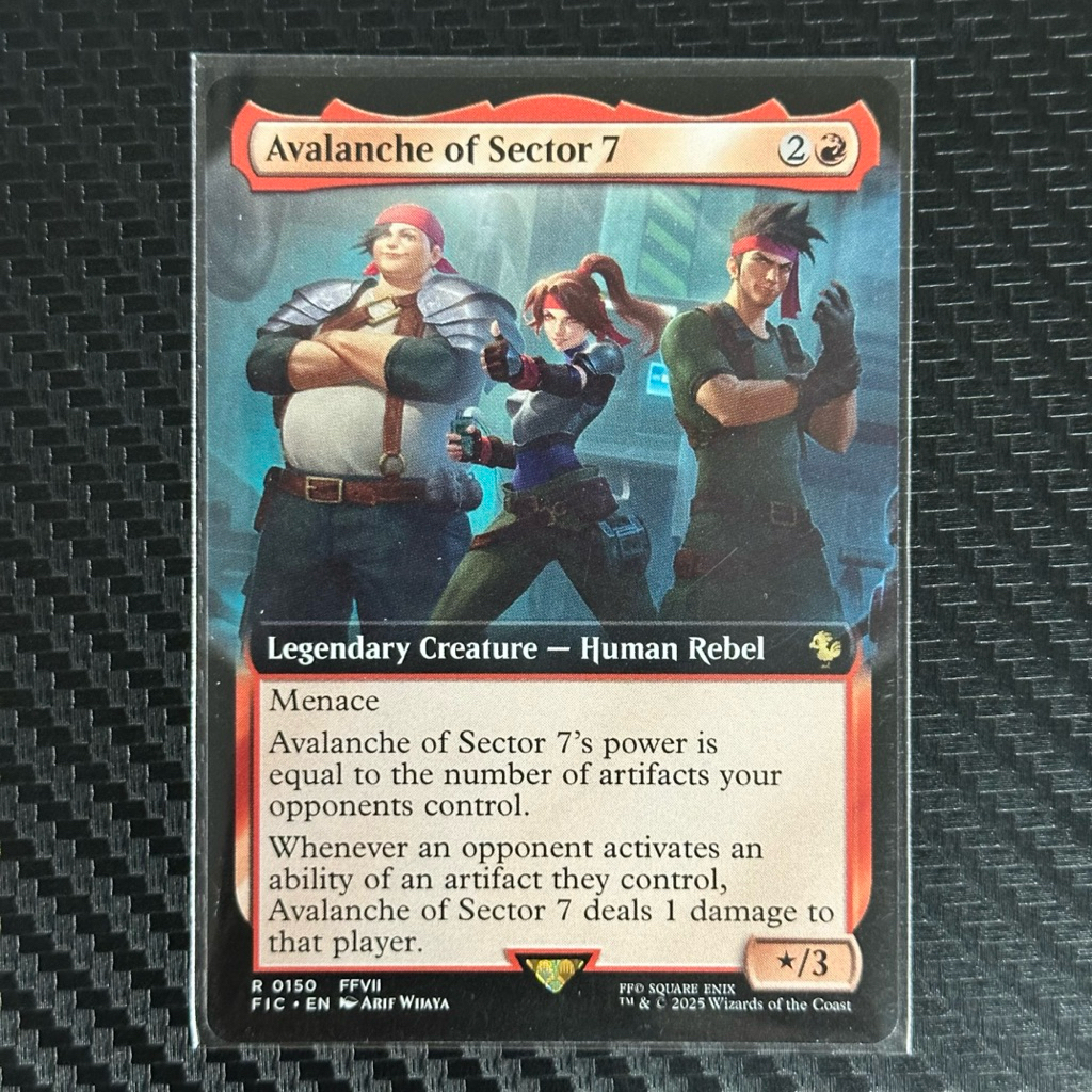 Final Fantasy Commander Decks Variants: Avalanche of Sector 7 (0150 ...
