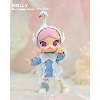 จุ่ม Pop Mart MOLLY Metamorphose into Swan เลยบน Shopee | พ.ย. 2025