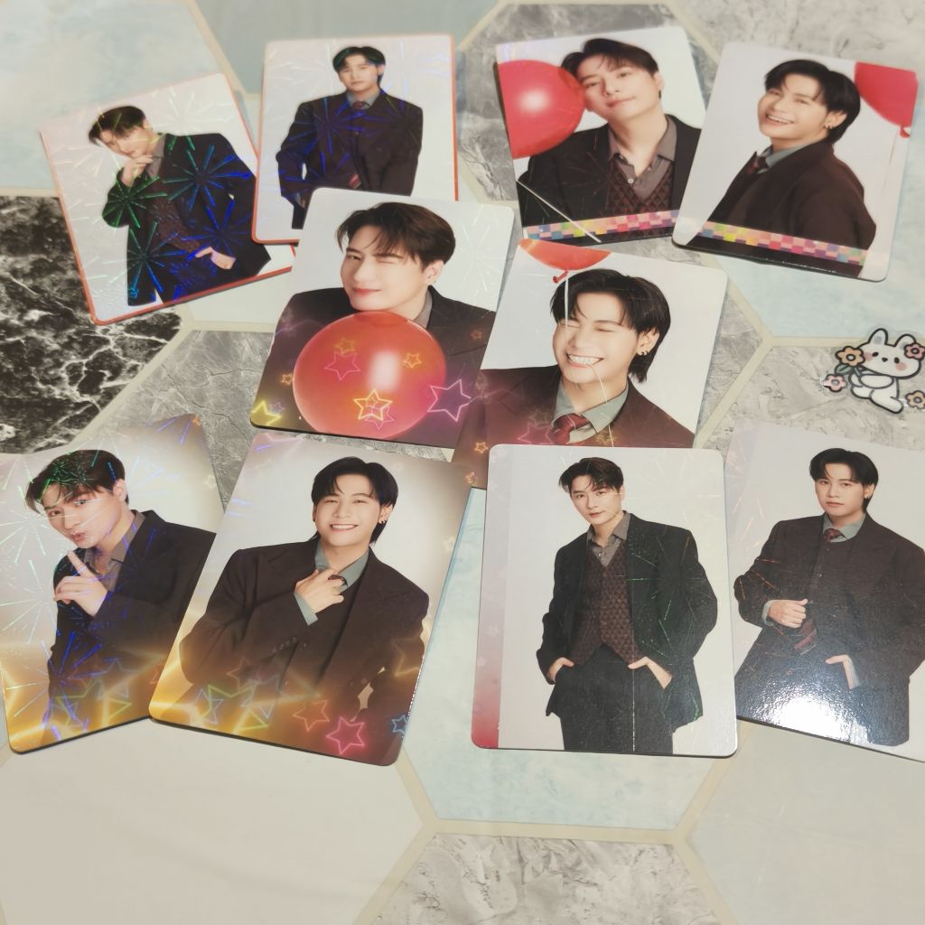📬พร้อมส่ง} GMMTV - (แกะแล้ว) PEBACA Concert Collectible Random