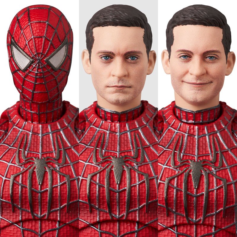 MAFEX No.241 FRIENDLY NEIGHBORHOOD SPIDER-MAN | Shopee Thailand