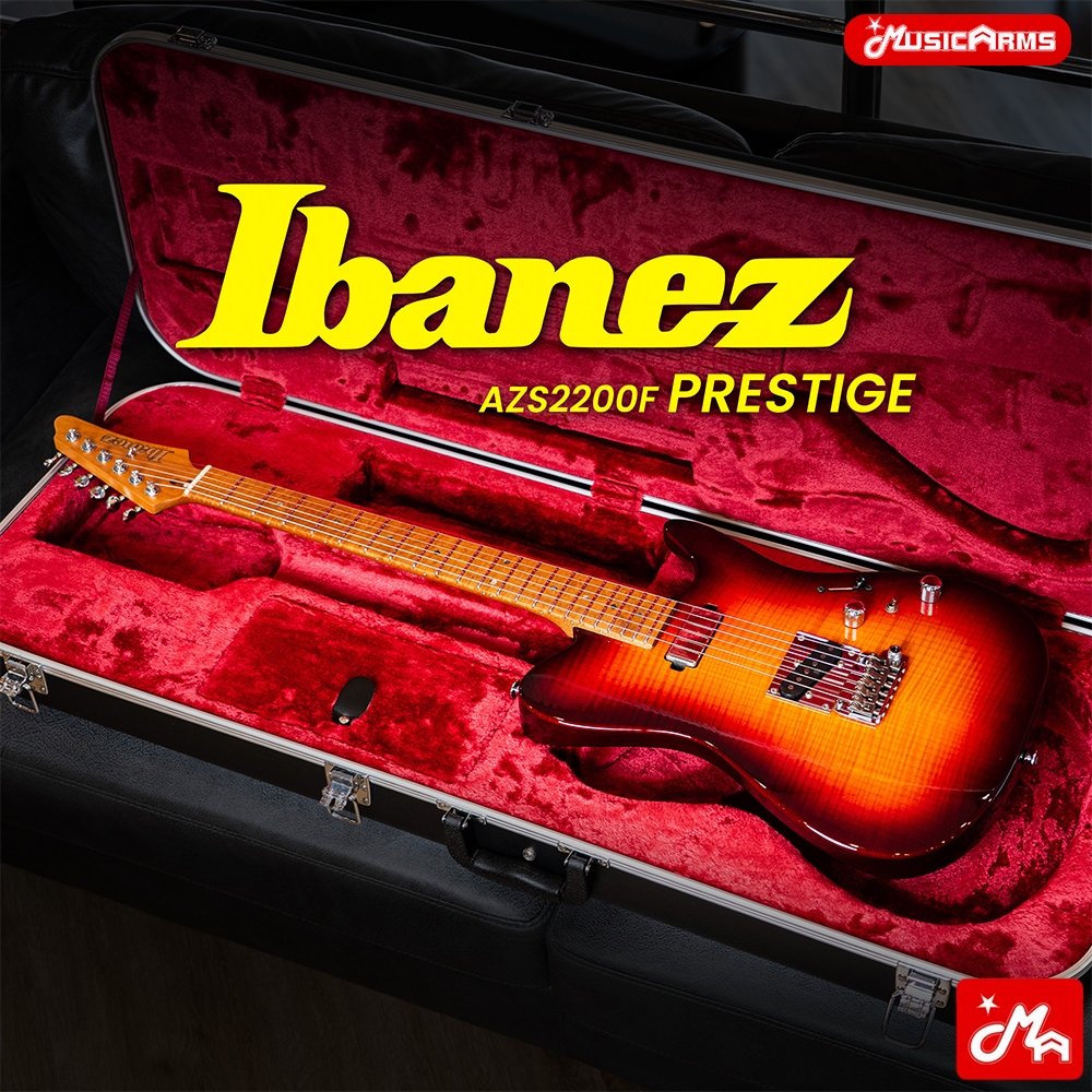 Ibanez AZS2200F Prestige กีต้าร์ไฟฟ้า Electric Guitar กีต้าร์ Ibanez ...