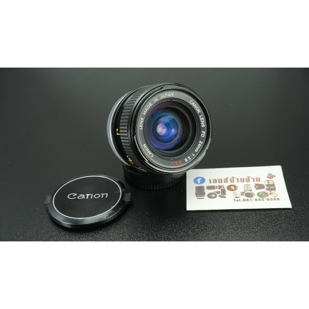Canon FD 24mm F2.8 SSC [O-Type] | Shopee Thailand