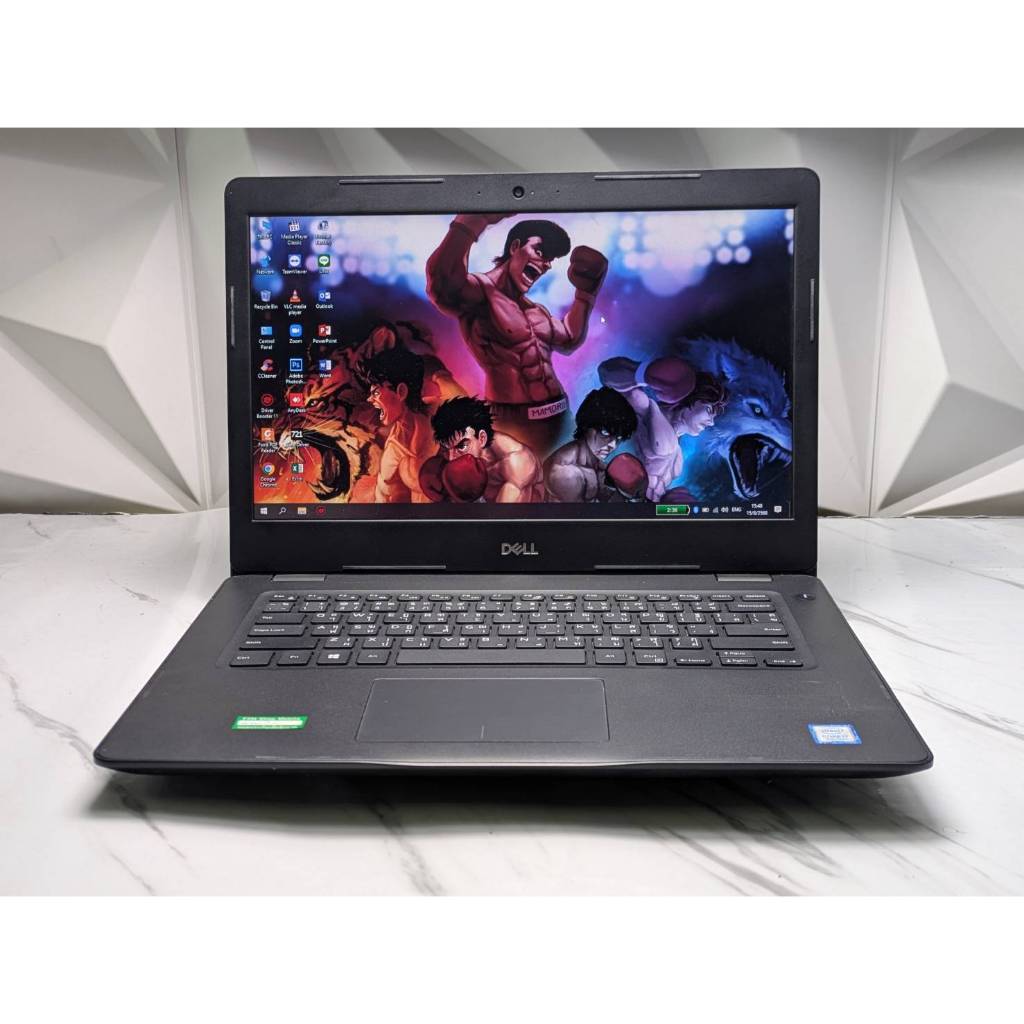 second hand notebook Dell Latitude 3490 สเปก intel Core i7-8550U (gen8 ...