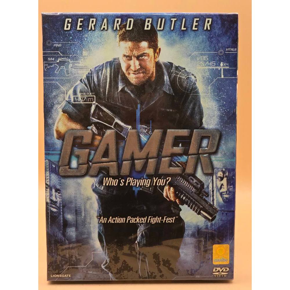 Gamer : DVD ดีวีดี หนัง แผ่นแท้ มือ 1 มีเสียงไทย + บรรยายไทย 11554 ...