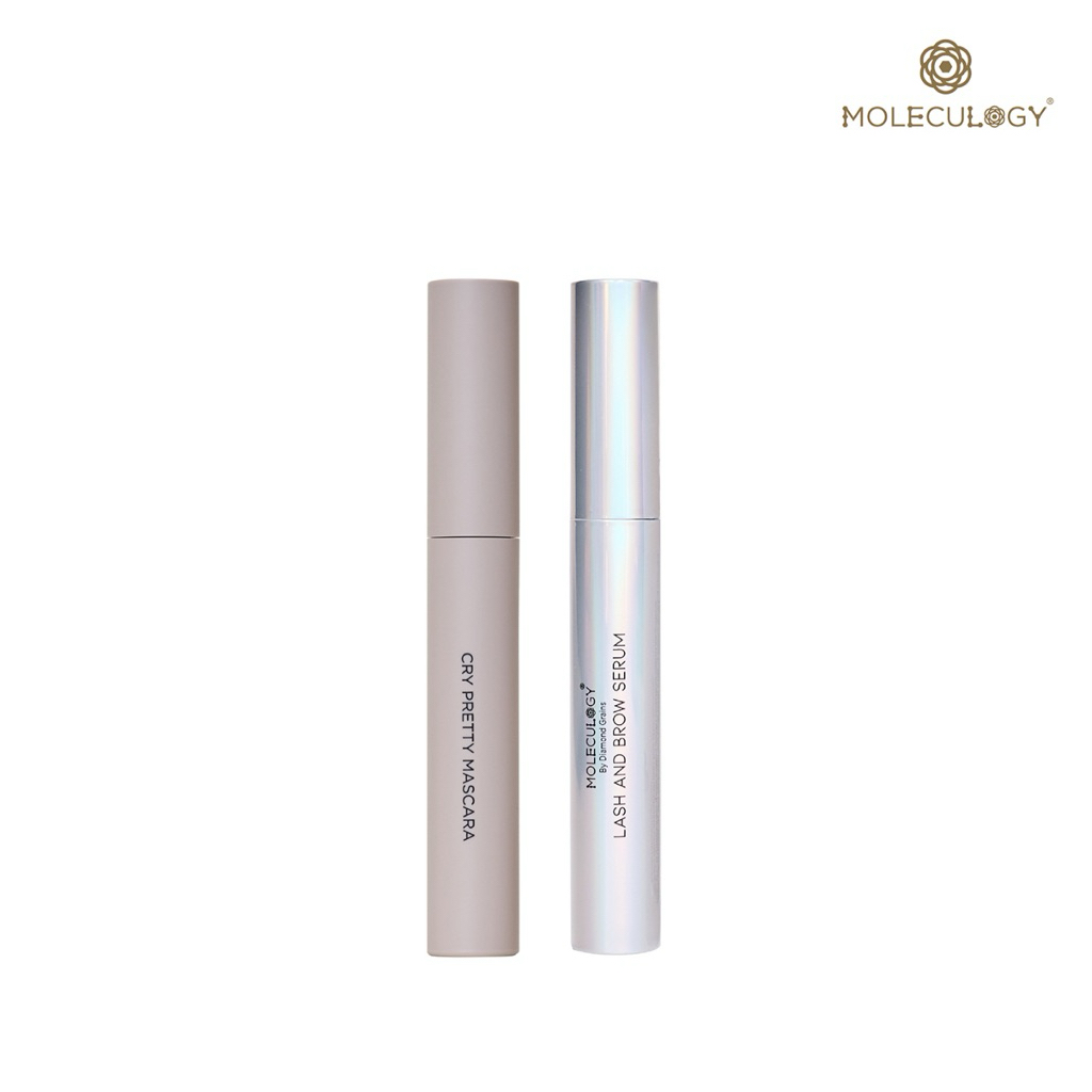 [SET 2 ชิ้น] Mascara + Lash & Brow Serum
