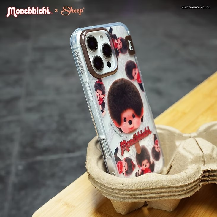 Sheep Monchhichi Collection Magnetic Case เคส iPhone 15/16/17