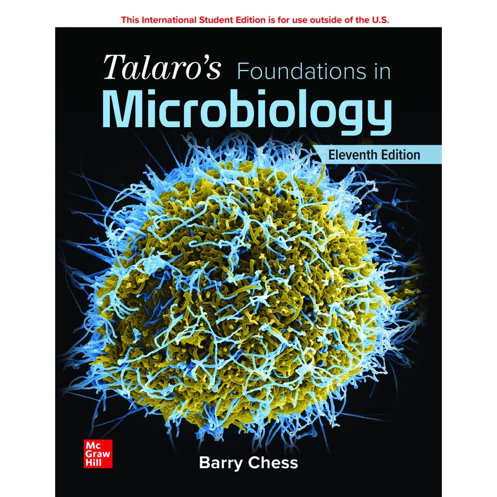 [หนังสือ] Talaro's Foundations in Microbiology แพทยศาสตร์ จุลชีววิทยา ...