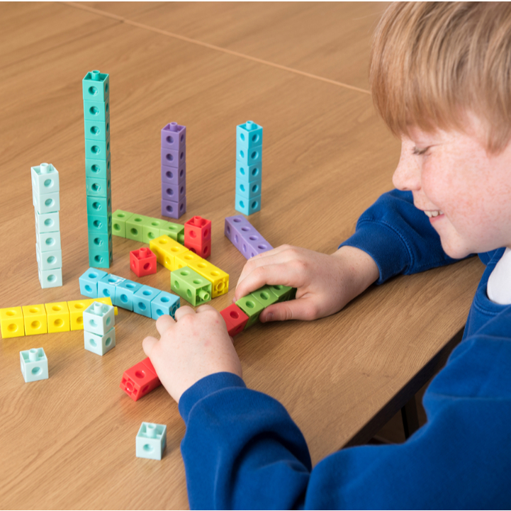 (Ready to Ship from Bangkok) Plastic Snap Counting Cubes 1000pk ...