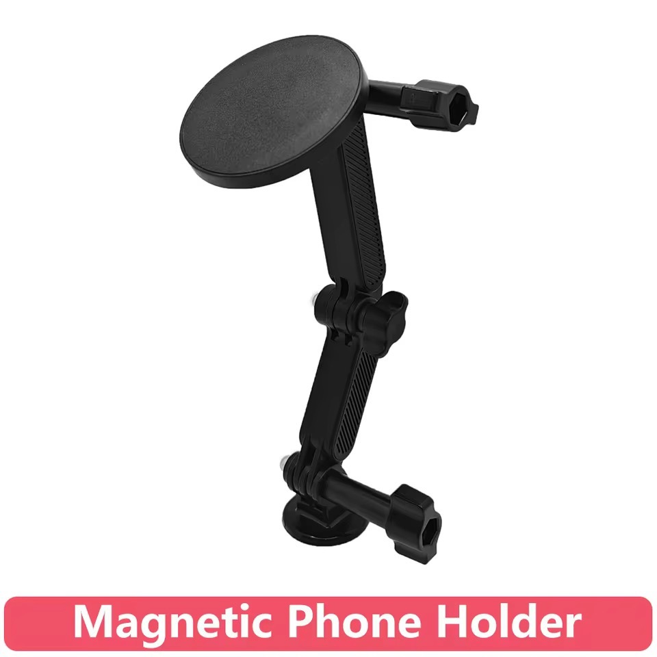 Magnetic Mobile Magsafe Holder Mount Adapter for Smartphone GoPro Hero ...