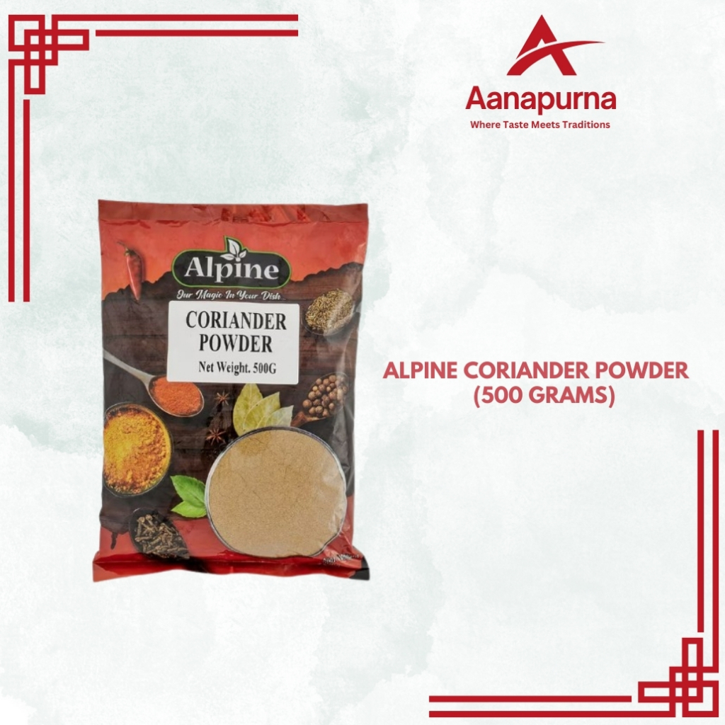 Alpine Dhania Powder (Coriander) (500 Grams) | Shopee Thailand