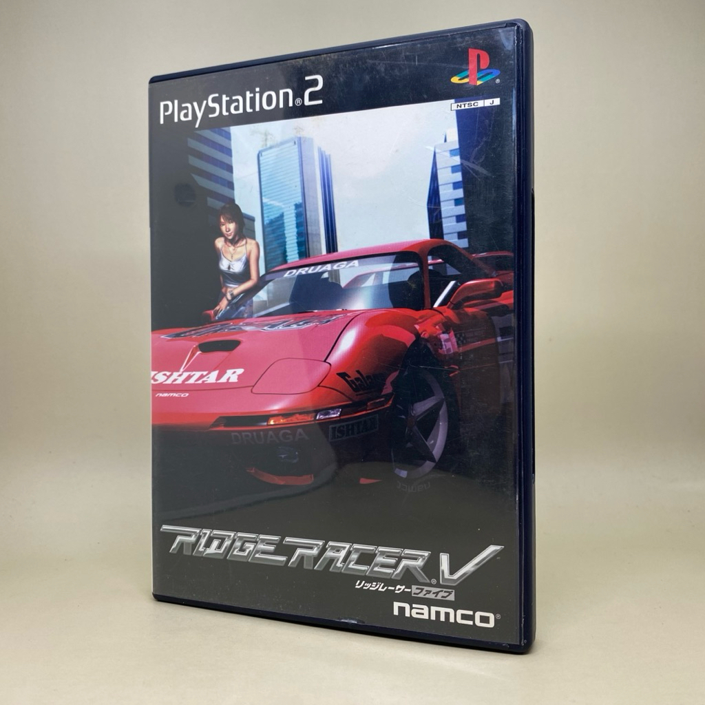 🇯🇵 Ridge Racer V (PS2) | PlayStation 2 | Original Game | NTSC Japan ...