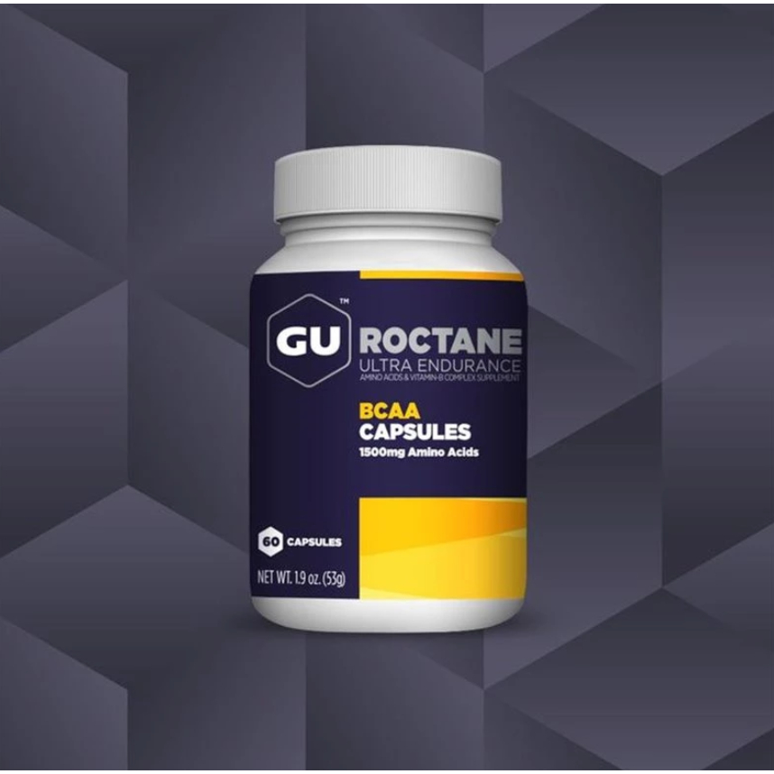 GU ROCTANE BCAA 60 CAPSULES ช่วยฟื้นฟูกล้ามเนื้อ สามารถปรับปรุง VO2max ...