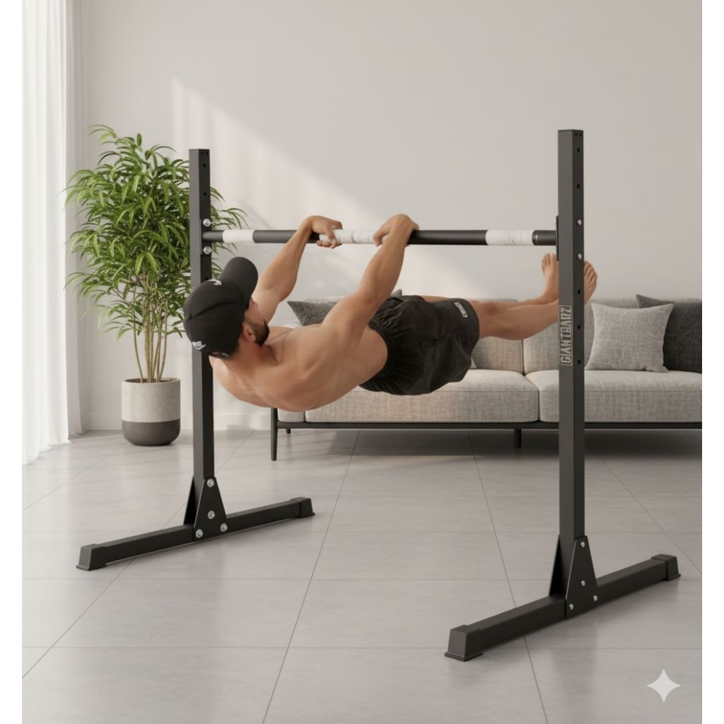 Static Bar บาร์เดี่ยวระดับเอว สำหรับฝึก Calisthenics | Shopee Thailand