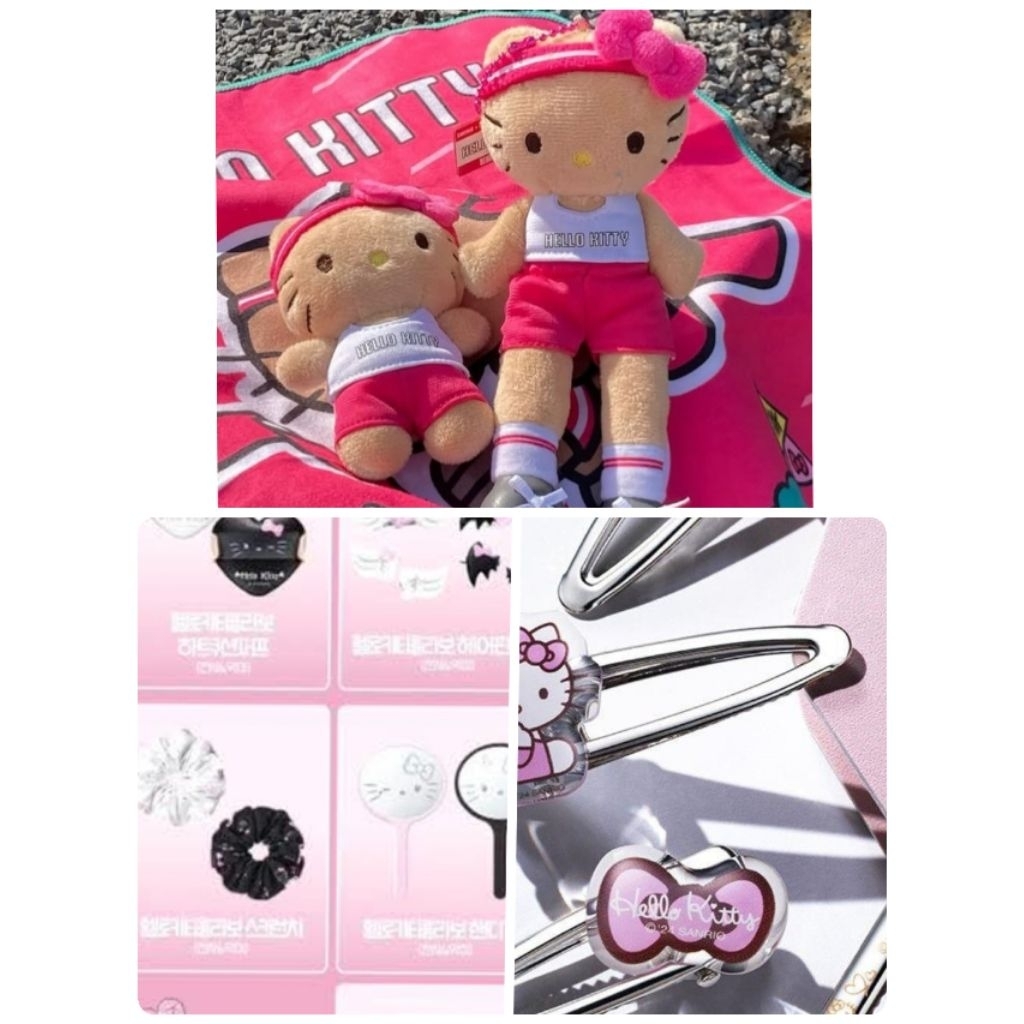 พร้อมส่ง fillimilli Hello Kitty Sanrio cutie runner กิ๊บคิตตี้ ...