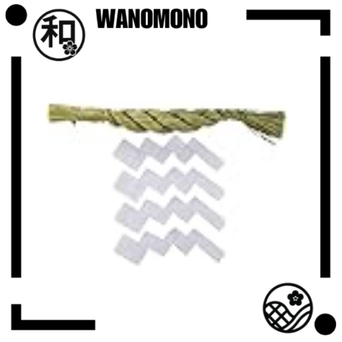 【Japan Quality】Shinto Shrine Decoration: Approximately 37cm, for small ...