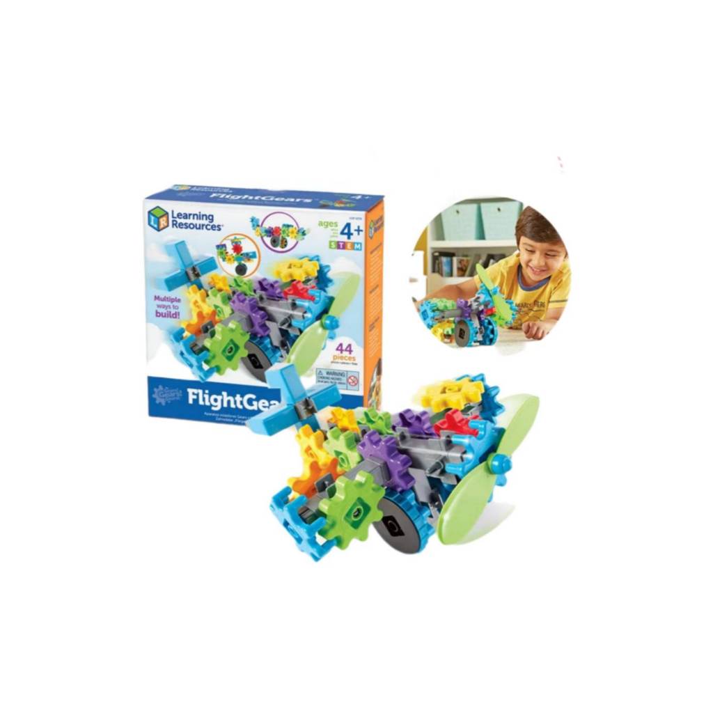 Learning Resources Flight Gears 44 Pieces