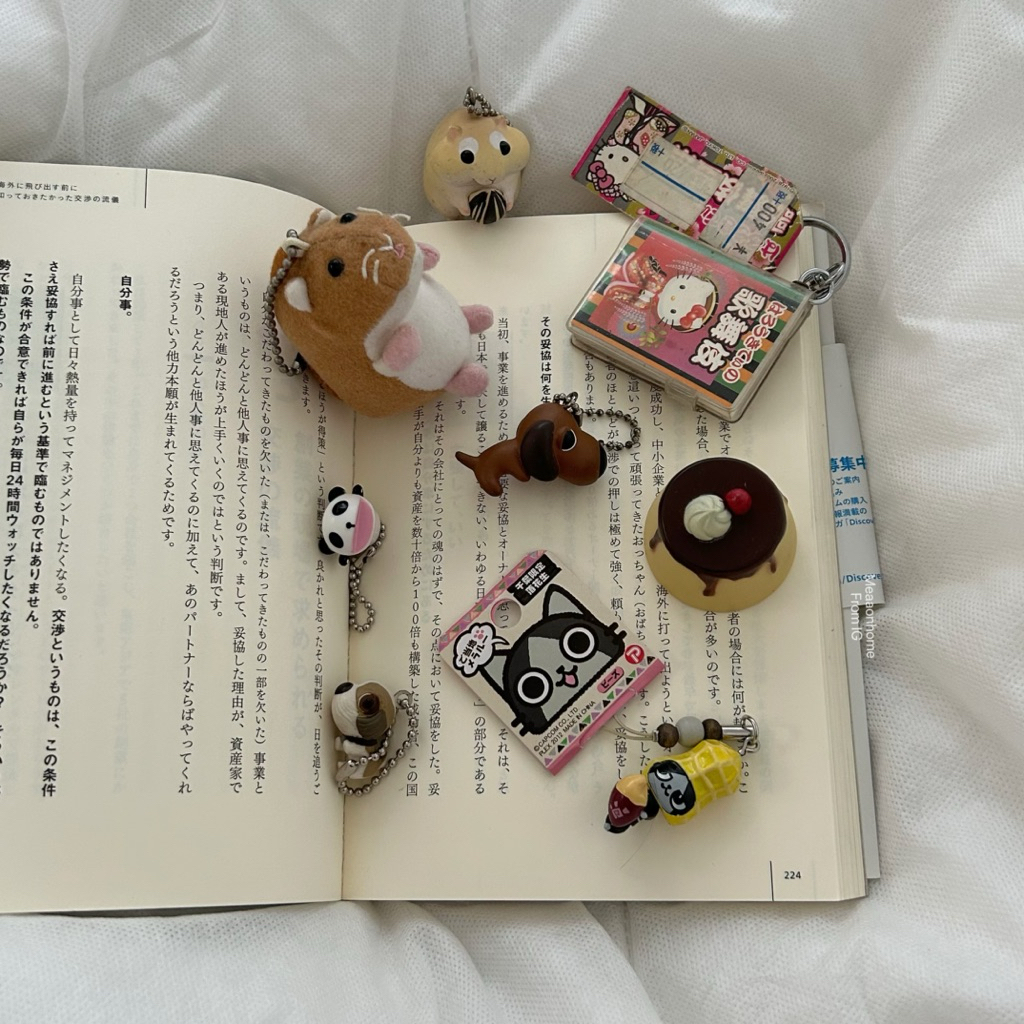Japanese Keychains, รวมพวงกุญแจญี่ปุ่น | Shopee Thailand