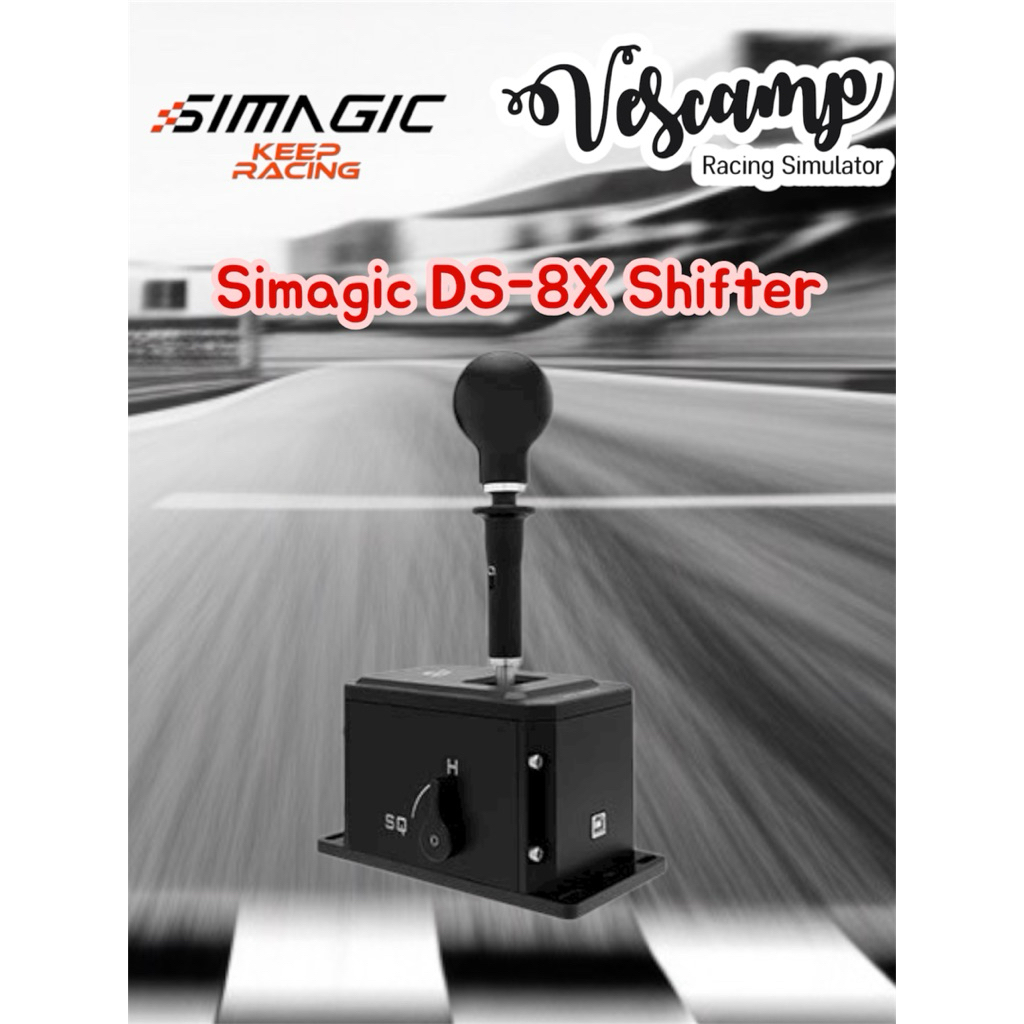 Simagic Shifter Hybrid DS-8X Sequential & H-Pattern Shifter | Shopee ...