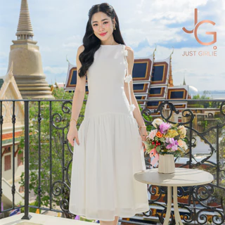 🩷🤍เดรสสีขาว🤍🩷 รวมชุดเดรสขาว ชุดใส่ไปวัดทำบุญ เดรสใส่ออกงาน งานบวช ชุดสวย เรียบหรู ราคาถูก พร้อมส่ง มีไซส์ S M L