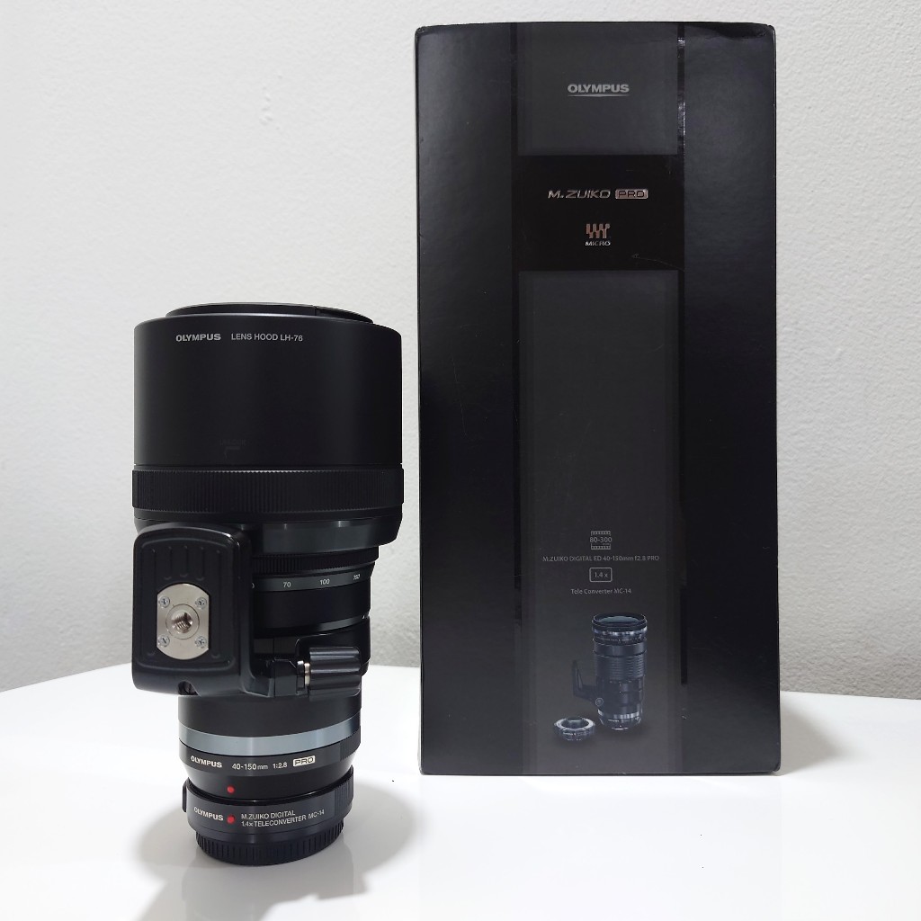 Olympus M.Zuiko Digital 40-150mm F/2.8 PRO + 1.4x Teleconverter MC