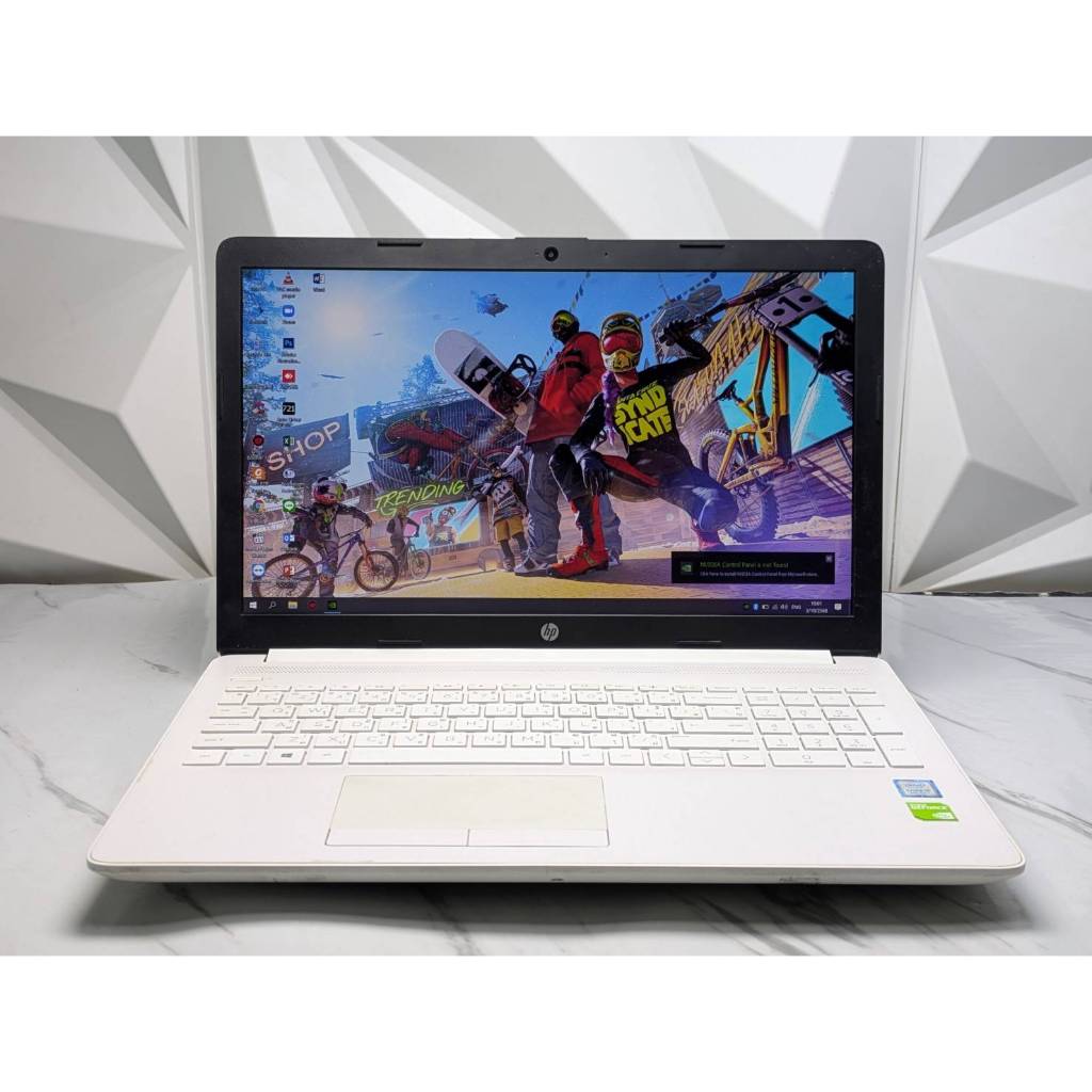 second hand notebook HP 15da0025TX สเปก intel Core i5 -8250U (gen8) Ram ...